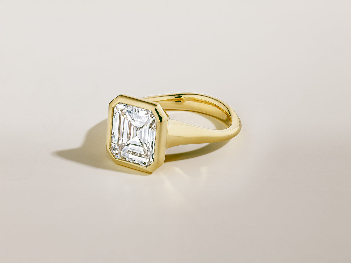 Soli / 2.83 ct Emerald Cut