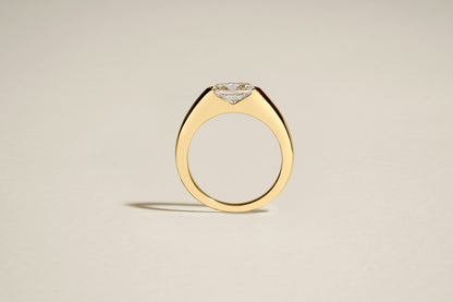 1.01 Carat Oval Brilliant Diamond Venus Ring